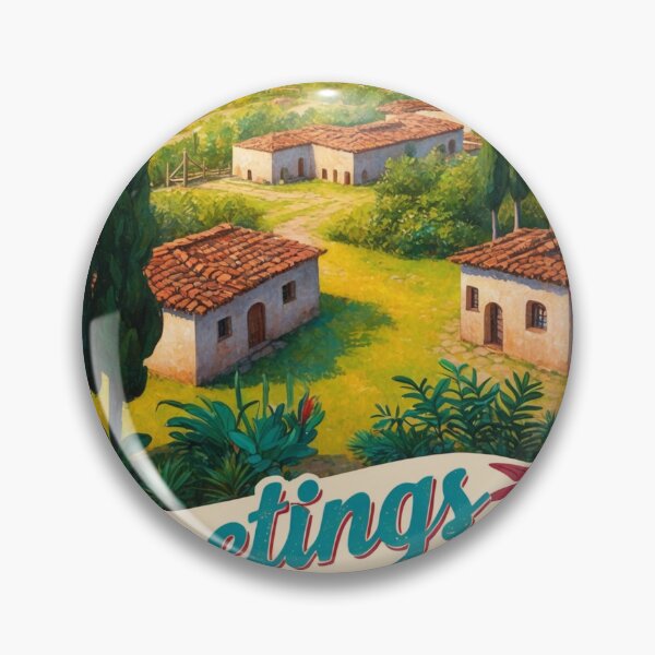 Item preview, Tzintzuntzan Michoacan Mexico Magic Town Postcard Vintage Travel designed and sold by TravelPostcardGems.