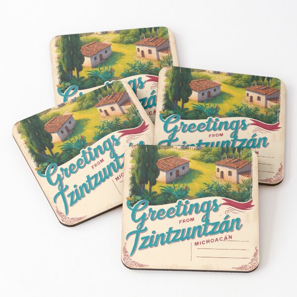 Item preview, Tzintzuntzan Michoacan Mexico Magic Town Postcard Vintage Travel designed and sold by TravelPostcardGems.