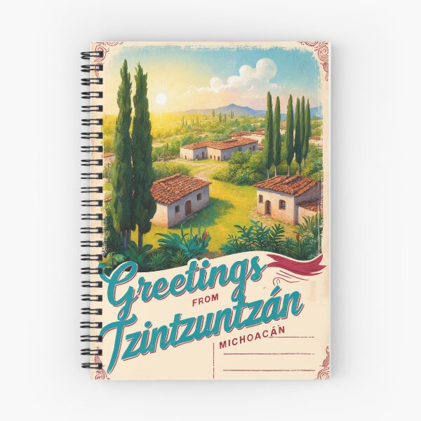 Item preview, Tzintzuntzan Michoacan Mexico Magic Town Postcard Vintage Travel designed and sold by TravelPostcardGems.