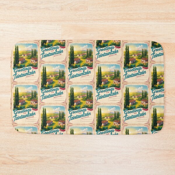 Item preview, Tzintzuntzan Michoacan Mexico Magic Town Postcard Vintage Travel designed and sold by TravelPostcardGems.