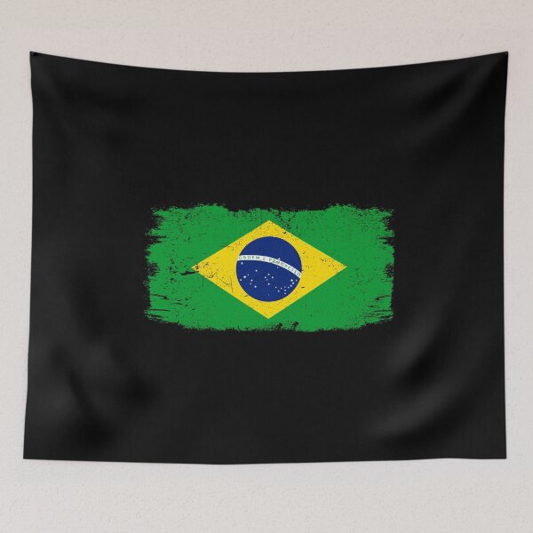 Artikelvorschau, Brazil Country Flag Brazil Tourist Brazil Country Team entworfen und verkauft von farhanhafeez.