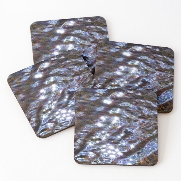 Item preview, Sunlight on shallow sea, Patmos, watercolour effect designed and sold by paulboizot.