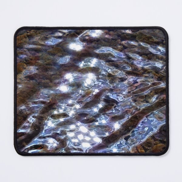 Item preview, Sunlight on shallow sea, Patmos, watercolour effect designed and sold by paulboizot.