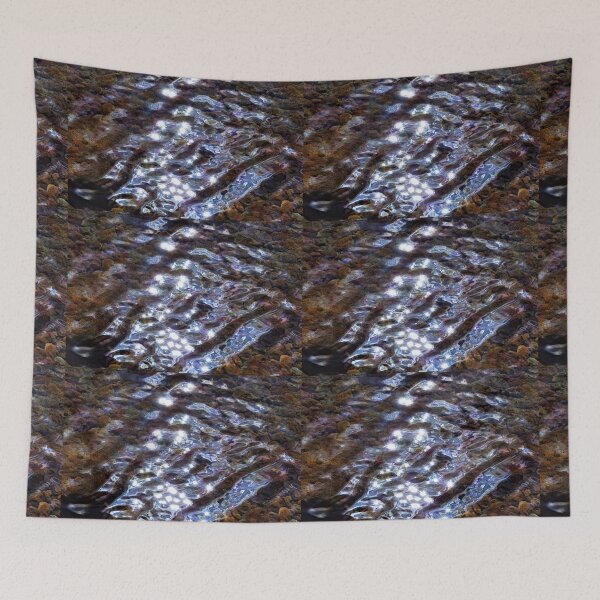 Item preview, Sunlight on shallow sea, Patmos, watercolour effect designed and sold by paulboizot.