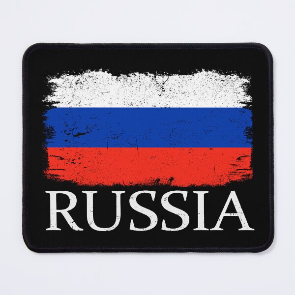Artikelvorschau, Russia Country Flag Russia Tourist Russia Team Flag entworfen und verkauft von farhanhafeez.