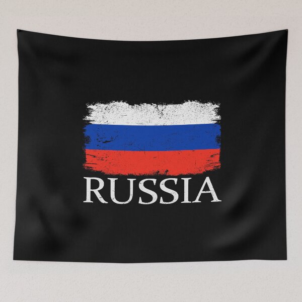 Item preview, Russia Country Flag Russia Tourist Russia Team Flag designed and sold by farhanhafeez.