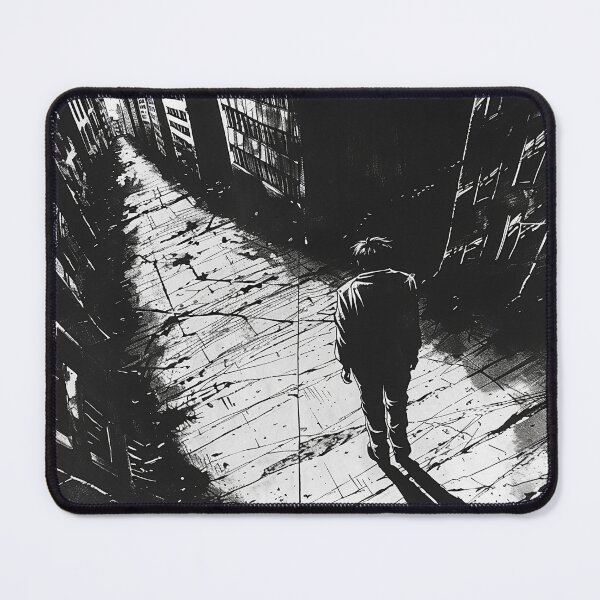 Item preview, Wretched – melancholic black and white manga anime  designed and sold by ForsakenFrames.