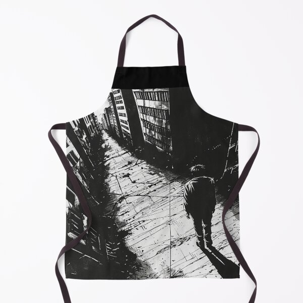 Item preview, Wretched – melancholic black and white manga anime designed and sold by ForsakenFrames.