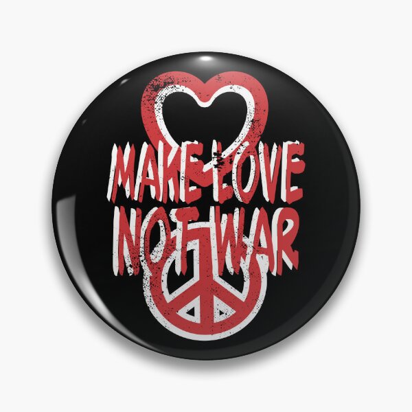 Item preview, Make Love not War designed and sold by LoveofPeace.