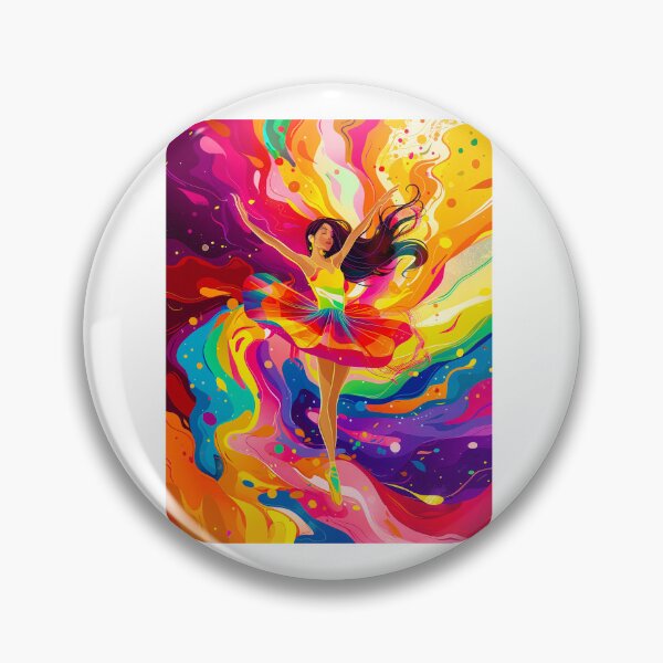 Item preview, Psychedelic dancer designed and sold by Made-by-Gus.