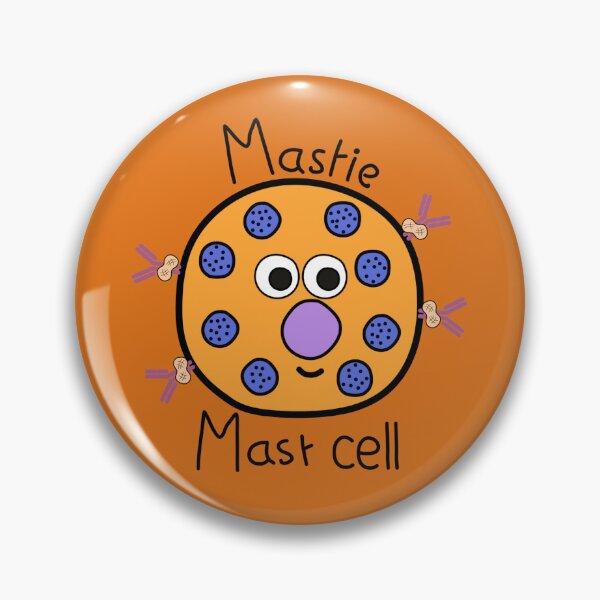 Item preview, Mastie the Mast Cell  designed and sold by StuieUnoDosTres.