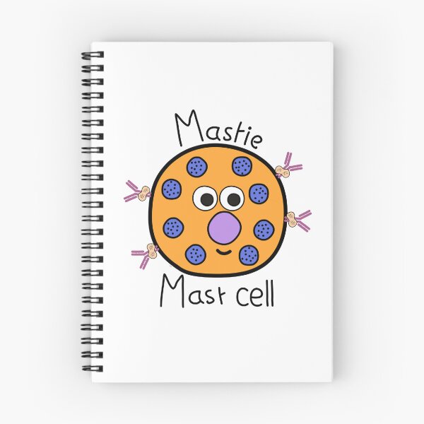 Item preview, Mastie the Mast Cell  designed and sold by StuieUnoDosTres.