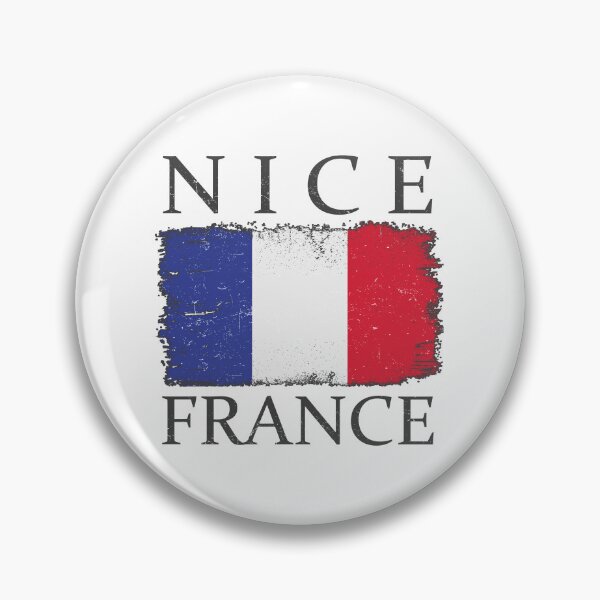 Item preview, Nice France Flag France Tourist France Country Team designed and sold by farhanhafeez.