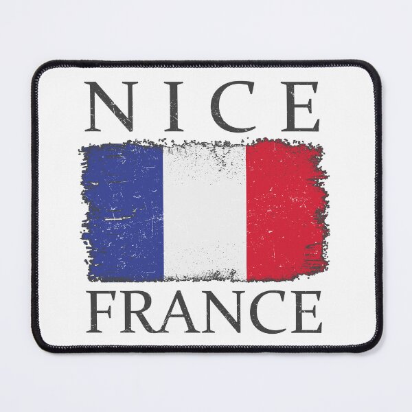 Item preview, Nice France Flag France Tourist France Country Team designed and sold by farhanhafeez.
