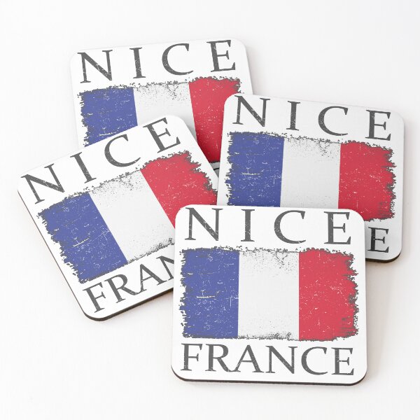 Item preview, Nice France Flag France Tourist France Country Team designed and sold by farhanhafeez.
