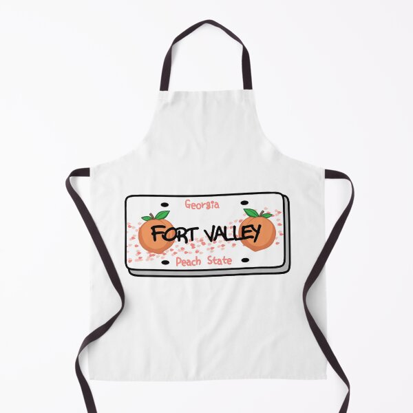 Item preview, Georgia state peach license plate  designed and sold by karsivenco.