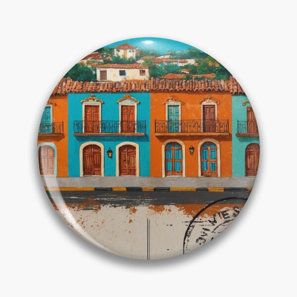 Item preview, Viesca Coahuila Mexico Magic Town Postcard Vintage Travel designed and sold by TravelPostcardGems.