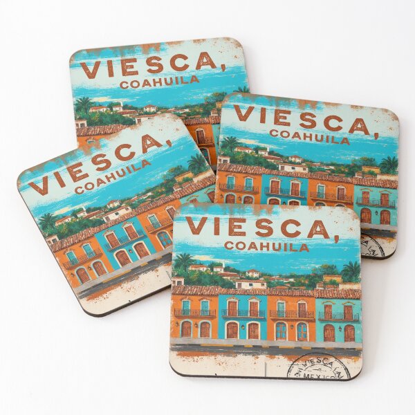 Item preview, Viesca Coahuila Mexico Magic Town Postcard Vintage Travel designed and sold by TravelPostcardGems.