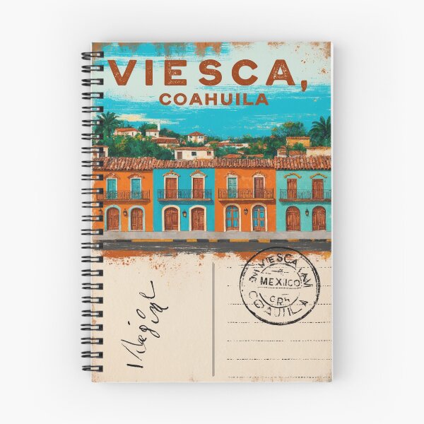 Item preview, Viesca Coahuila Mexico Magic Town Postcard Vintage Travel designed and sold by TravelPostcardGems.