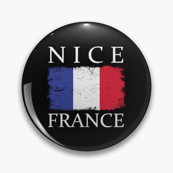 Item preview, Nice France Flag France Tourist France Country Team designed and sold by farhanhafeez.