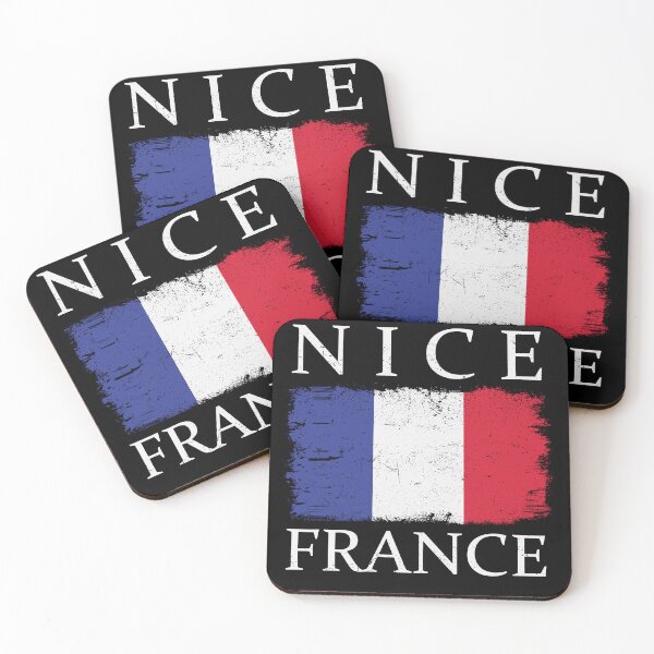 Item preview, Nice France Flag France Tourist France Country Team designed and sold by farhanhafeez.