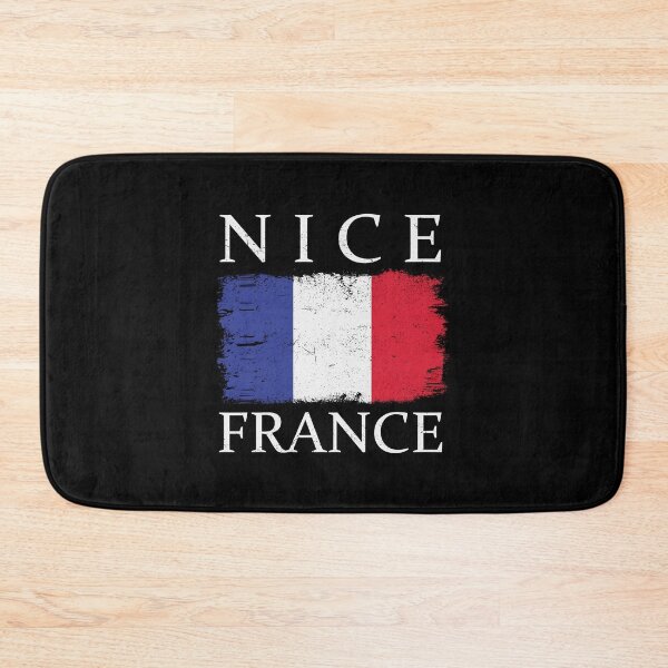 Item preview, Nice France Flag France Tourist France Country Team designed and sold by farhanhafeez.