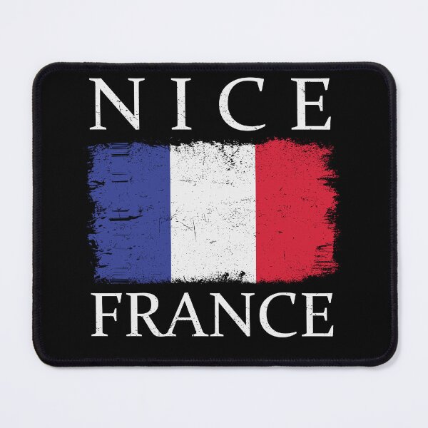 Item preview, Nice France Flag France Tourist France Country Team designed and sold by farhanhafeez.