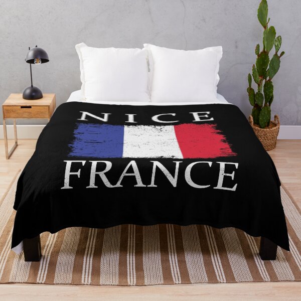 Item preview, Nice France Flag France Tourist France Country Team designed and sold by farhanhafeez.
