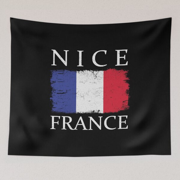 Item preview, Nice France Flag France Tourist France Country Team designed and sold by farhanhafeez.