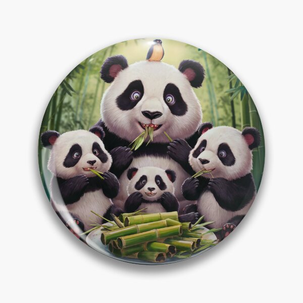 Item preview, Panda Feast designed and sold by kateds14.