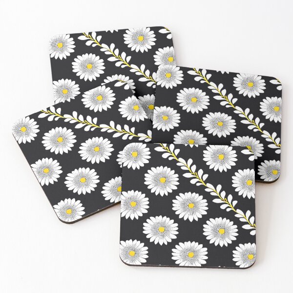 Item preview, White and Yellow Roses Pattern designed and sold by Liza36designs.