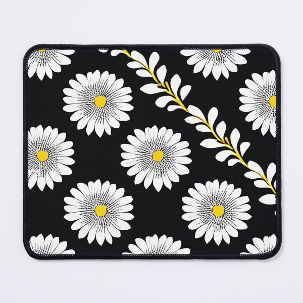 Item preview, White and Yellow Roses Pattern designed and sold by Liza36designs.