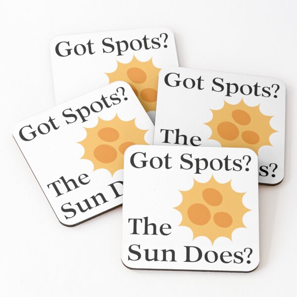 Item preview, Sunspot "Got Spots? The Sun Does",Kids,Women,Girls,Man,T-Shirt designed and sold by AI-volution.