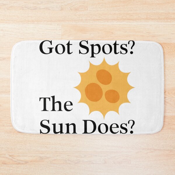 Item preview, Sunspot "Got Spots? The Sun Does",Kids,Women,Girls,Man,T-Shirt designed and sold by AI-volution.