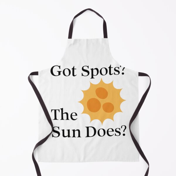 Item preview, Sunspot "Got Spots? The Sun Does",Kids,Women,Girls,Man,T-Shirt designed and sold by AI-volution.