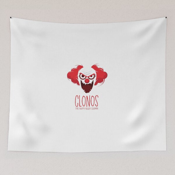 Item preview, Scary Clown - Clonos Killer designed and sold by shirtkings.