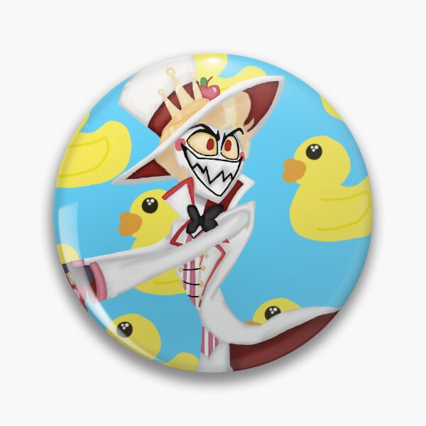 Item preview, Hazbin Hotel Lucifer Morningstar designed and sold by CoffeeCreates.