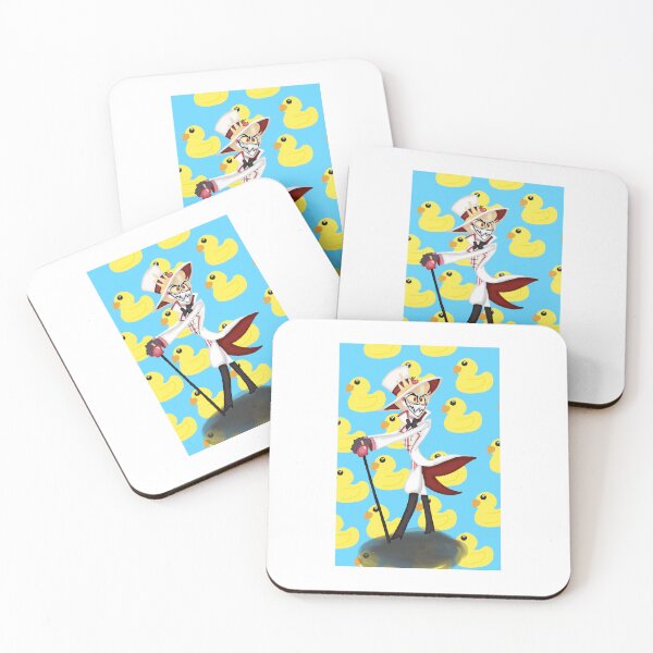 Item preview, Hazbin Hotel Lucifer Morningstar designed and sold by CoffeeCreates.