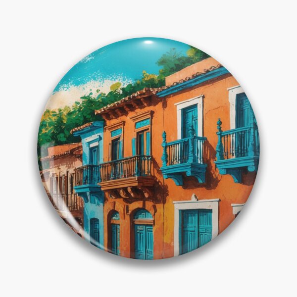 Item preview, Viesca Coahuila Mexico Magic Town Postcard Vintage Travel designed and sold by TravelPostcardGems.