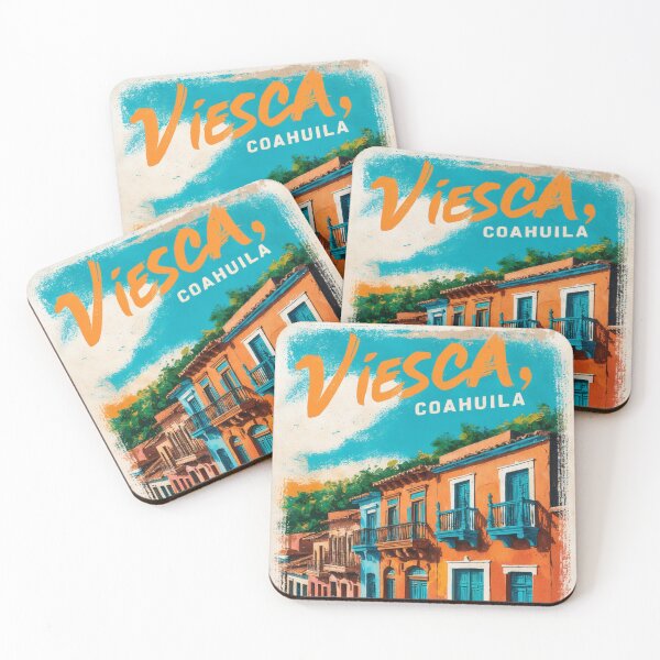 Item preview, Viesca Coahuila Mexico Magic Town Postcard Vintage Travel designed and sold by TravelPostcardGems.