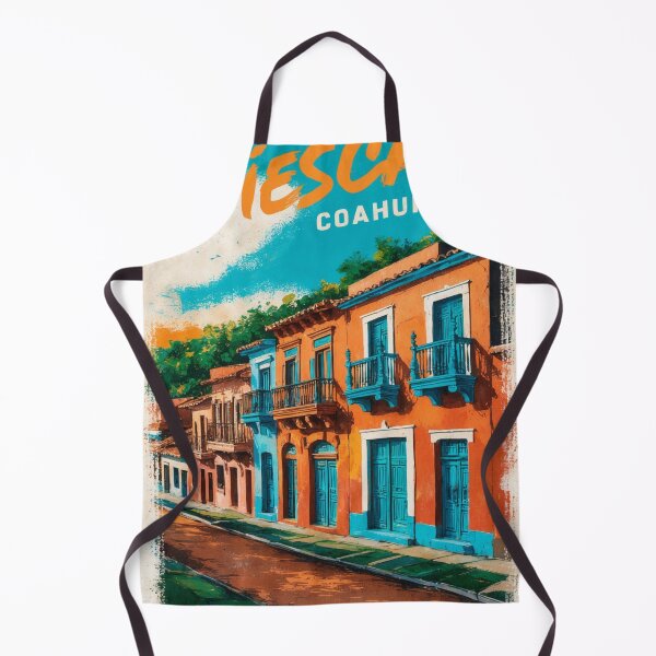 Item preview, Viesca Coahuila Mexico Magic Town Postcard Vintage Travel designed and sold by TravelPostcardGems.