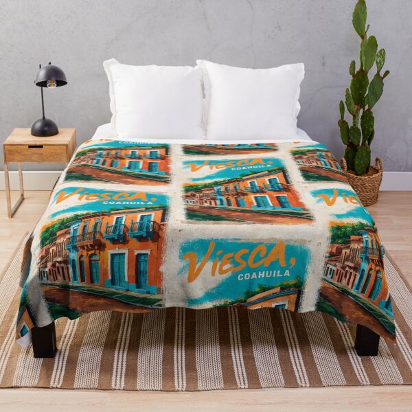 Item preview, Viesca Coahuila Mexico Magic Town Postcard Vintage Travel designed and sold by TravelPostcardGems.