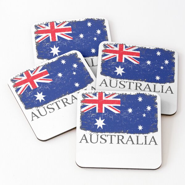 Item preview, Australia Country Flag Australia Tourist Australia Team Flag designed and sold by farhanhafeez.
