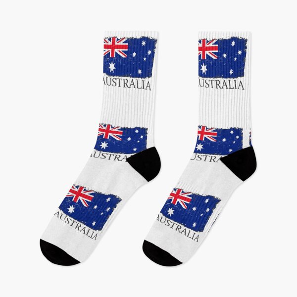 Item preview, Australia Country Flag Australia Tourist Australia Team Flag designed and sold by farhanhafeez.