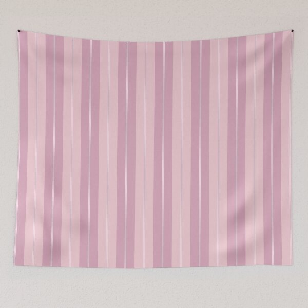 Item preview, Lilac and light pink stripes designed and sold by Alex  Blud.