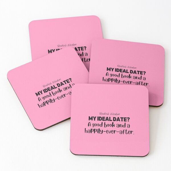 Item preview, Bookish Wisdom: My ideal date? A good book and a happily-ever-after. designed and sold by marlynlove.