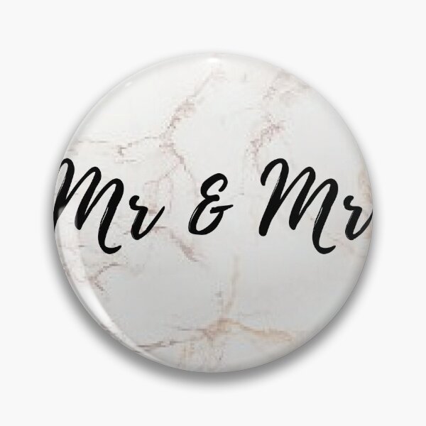 Item preview, Mr & Mr Pink Marble and Rose Gold Print designed and sold by Laura Dawson.