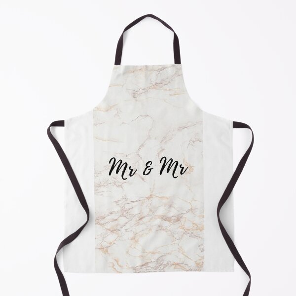 Item preview, Mr & Mr Pink Marble and Rose Gold Print designed and sold by Laura Dawson.