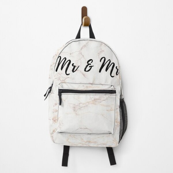 Item preview, Mr & Mr Pink Marble and Rose Gold Print designed and sold by Laura Dawson.