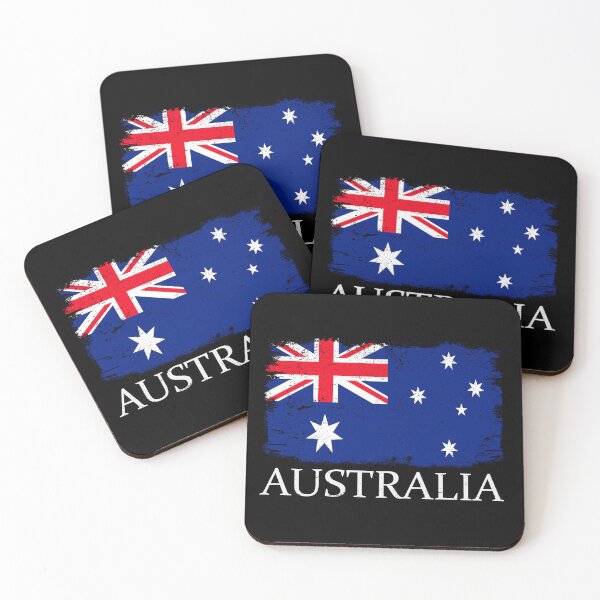 Item preview, Australia Country Flag Australia Tourist Australia Team Flag designed and sold by farhanhafeez.